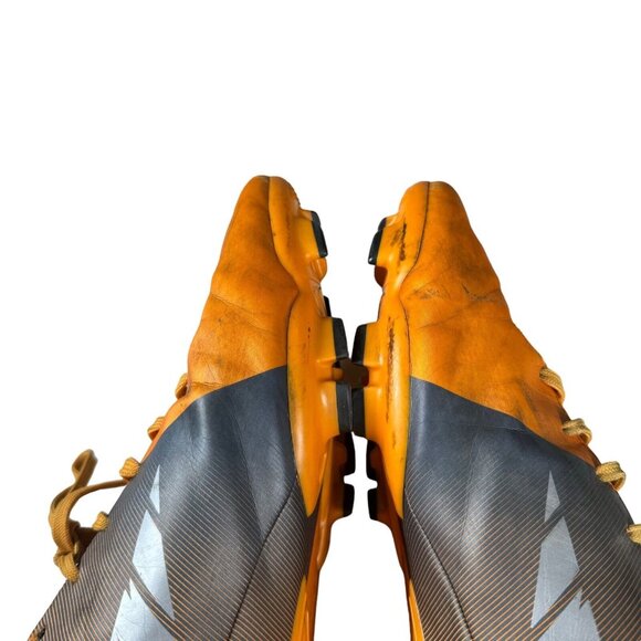 Nike Sz  US 13 Mercurial Victory ll FG 442005-800‎ Orange Soccer Cleats Shoes - Picture 7 of 16